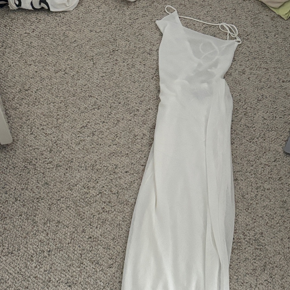 Jagger and Stone White Maxi Dress